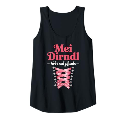 Damen Damen Trachtenshirt Trachten T-Shirt Tracht Ersatz Dirndl Tank Top von Lustige Trachtenshirts Frauen & Kinder Mädchen