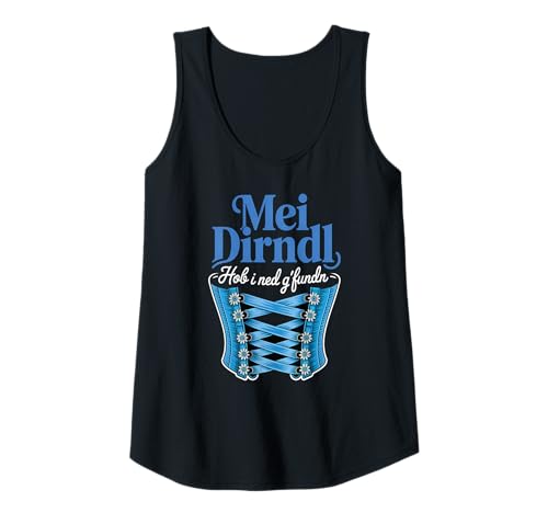 Damen Damen Trachtenshirt Trachten T-Shirt Tracht Ersatz Dirndl Tank Top von Lustige Trachtenshirts Frauen & Kinder Mädchen