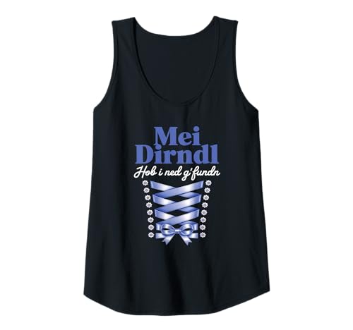 Damen Damen Trachtenshirt Trachten T-Shirt Tracht Ersatz Dirndl Tank Top von Lustige Trachtenshirts Frauen & Kinder Mädchen
