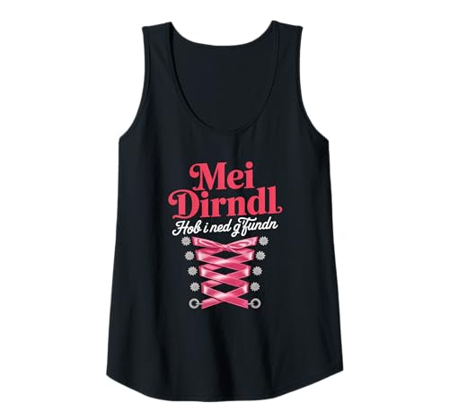 Damen Damen Trachtenshirt Trachten T-Shirt Tracht Ersatz Dirndl Tank Top von Lustige Trachtenshirts Frauen & Kinder Mädchen