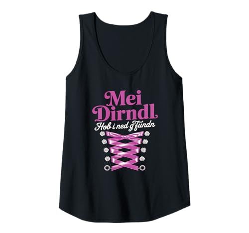 Damen Damen Trachtenshirt Trachten T-Shirt Tracht Ersatz Dirndl Tank Top von Lustige Trachtenshirts Frauen & Kinder Mädchen