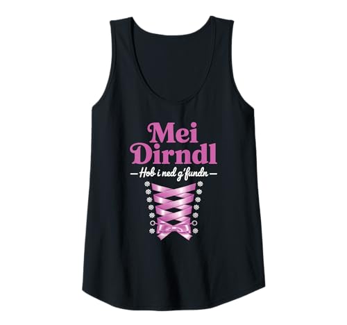 Damen Damen Trachtenshirt Trachten T-Shirt Tracht Ersatz Dirndl Tank Top von Lustige Trachtenshirts Frauen & Kinder Mädchen
