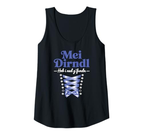 Damen Damen Trachtenshirt Trachten T-Shirt Tracht Ersatz Dirndl Tank Top von Lustige Trachtenshirts Frauen & Kinder Mädchen