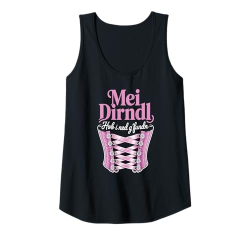 Damen Damen Trachtenshirt Trachten T-Shirt Tracht Ersatz Dirndl Tank Top von Lustige Trachtenshirts Frauen & Kinder Mädchen