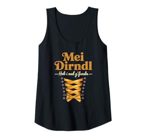 Damen Damen Trachtenshirt Trachten T-Shirt Tracht Ersatz Dirndl Tank Top von Lustige Trachtenshirts Frauen & Kinder Mädchen
