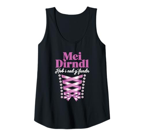 Damen Damen Trachtenshirt Trachten T-Shirt Tracht Ersatz Dirndl Tank Top von Lustige Trachtenshirts Frauen & Kinder Mädchen