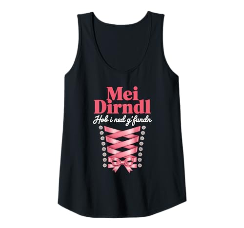 Damen Damen Trachtenshirt Trachten T-Shirt Tracht Ersatz Dirndl Tank Top von Lustige Trachtenshirts Frauen & Kinder Mädchen
