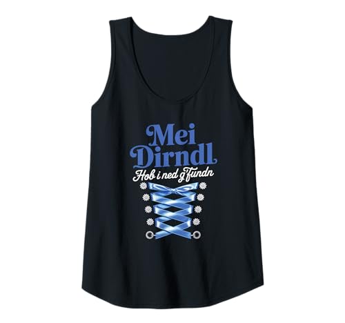 Damen Damen Trachtenshirt Trachten T-Shirt Tracht Ersatz Dirndl Tank Top von Lustige Trachtenshirts Frauen & Kinder Mädchen