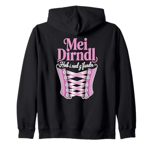 Damen Trachtenshirt Trachten T-Shirt Tracht Ersatz Dirndl Kapuzenjacke von Lustige Trachtenshirts Frauen & Kinder Mädchen