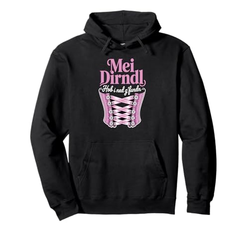 Damen Trachtenshirt Trachten T-Shirt Tracht Ersatz Dirndl Pullover Hoodie von Lustige Trachtenshirts Frauen & Kinder Mädchen