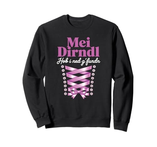 Damen Trachtenshirt Trachten T-Shirt Tracht Ersatz Dirndl Sweatshirt von Lustige Trachtenshirts Frauen & Kinder Mädchen