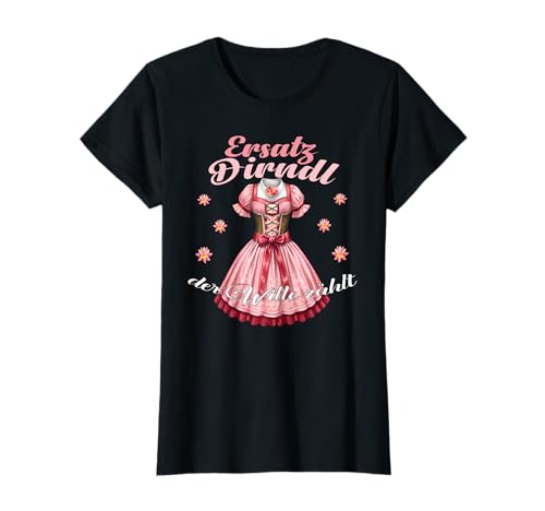 Damen Trachtenshirt Trachten T-Shirt Tracht Ersatz Dirndl T-Shirt von Lustige Trachtenshirts Frauen & Kinder Mädchen