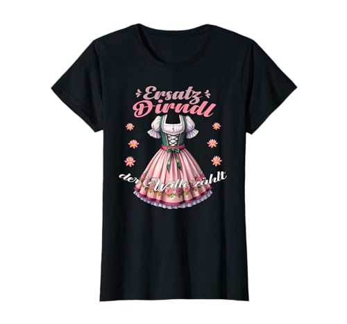 Damen Trachtenshirt Trachten T-Shirt Tracht Ersatz Dirndl T-Shirt von Lustige Trachtenshirts Frauen & Kinder Mädchen