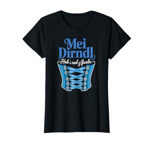 Damen Trachtenshirt Trachten T-Shirt Tracht Ersatz Dirndl T-Shirt von Lustige Trachtenshirts Frauen & Kinder Mädchen