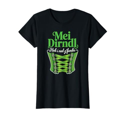 Damen Trachtenshirt Trachten T-Shirt Tracht Ersatz Dirndl T-Shirt von Lustige Trachtenshirts Frauen & Kinder Mädchen