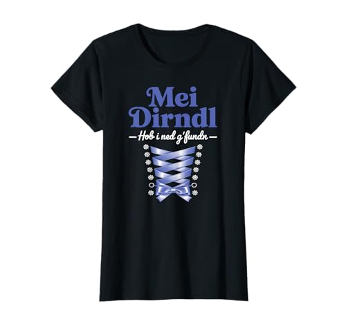 Damen Trachtenshirt Trachten T-Shirt Tracht Ersatz Dirndl T-Shirt von Lustige Trachtenshirts Frauen & Kinder Mädchen