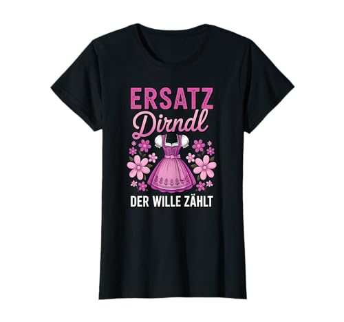 Damen Trachtenshirt Trachten T-Shirt Tracht Ersatz Dirndl T-Shirt von Lustige Trachtenshirts Frauen & Kinder Mädchen