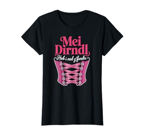 Damen Trachtenshirt Trachten T-Shirt Tracht Ersatz Dirndl T-Shirt von Lustige Trachtenshirts Frauen & Kinder Mädchen