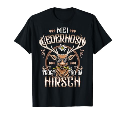 Passend für Oktoberfest Outfit Herren Trachtenshirt Trachten T-Shirt Passend für Oktoberfest Outfit Herren Trachtenshirt Trachten T-Shirt von Lustige Trachtenshirts Herren Ersatz Lederhose