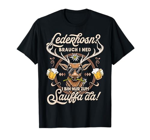 Passend für Oktoberfest Tshirt Herren Trachtenshirt Trachten T-Shirt Passend für Oktoberfest Tshirt Herren Trachtenshirt Trachten T-Shirt von Lustige Trachtenshirts Herren mit Spruch