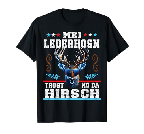 Passend für Oktoberfest Herren Outfit Tracht Mann Lederhose T-Shirt Passend für Oktoberfest Herren Outfit Tracht Mann Lederhose T-Shirt von Lustige Trachtenshirts Herren mit Spruch