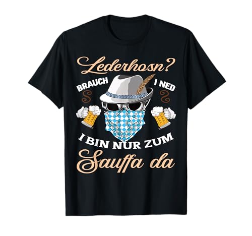 Passend für Oktoberfest Herren Outfit Tracht Mann Lederhose T-Shirt Passend für Oktoberfest Herren Outfit Tracht Mann Lederhose T-Shirt von Lustige Trachtenshirts Herren mit Spruch