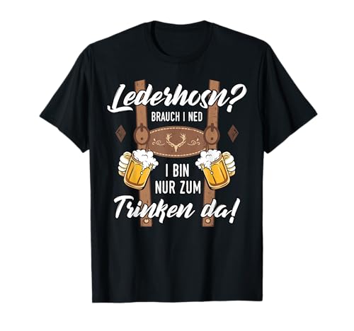 Trachtenshirt Trachten Tshirt Passend für Oktoberfest Herren T-Shirt Trachtenshirt Trachten Tshirt Passend für Oktoberfest Herren T-Shirt von Lustige Trachtenshirts Herren & Ersatz Lederhose