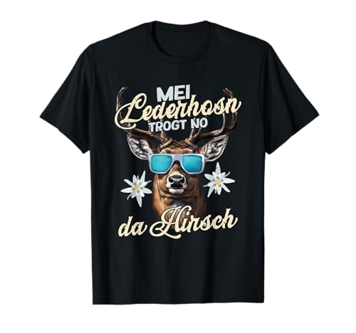 LAUSBUA - Herren Trachtenshirt Oktoberfest Hirsch T-Shirt LAUSBUA - Herren Trachtenshirt Oktoberfest Hirsch T-Shirt von Lustige Trachtenshirts Oktoberfest Bayerische Mode