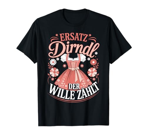 Trachtenshirt Damen Trachten T-Shirt Tracht Ersatz Dirndl T-Shirt Trachtenshirt Damen Trachten T-Shirt Tracht Ersatz Dirndl T-Shirt von Lustige Trachtenshirts & Ersatz Dirndl T-Shirts