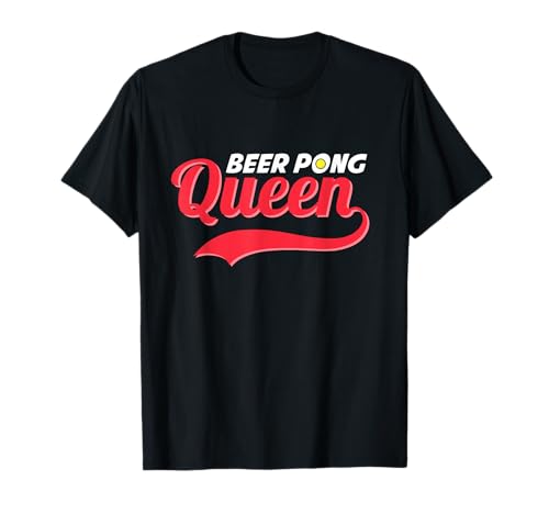 Frauen Trinkspiel Bierpong Studenten Feier Party Bier Pong T-Shirt Frauen Trinkspiel Bierpong Studenten Feier Party Bier Pong T-Shirt von Lustige Trinkspiel Geschenke und Bierpong Shirts