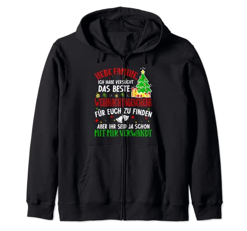 Weihnachten Familie Lustig Damen Herren Weihnachts Kapuzenjacke Weihnachten Familie Lustig Damen Herren Weihnachts Kapuzenjacke von Lustige Tshirts Für Männer Und Frauen Und Mehr