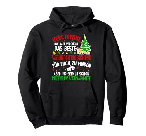 Weihnachten Familie Lustig Damen Herren Weihnachts Pullover Hoodie Weihnachten Familie Lustig Damen Herren Weihnachts Pullover Hoodie von Lustige Tshirts Für Männer Und Frauen Und Mehr