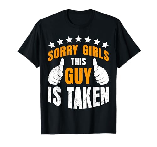 Lustige Valentinstag Geschenke für ihn und sie Sorry Girls dieser Typ ist vergeben Partnerschaft Ehe T-Shirt Schwarz Unisex-Erwachsene Klein Klassisch Crew-Ausschnitt T-Shirt Valentinstag-T-Shirt Lustige Valentinstag Geschenke für ihn und sie Sorry Girls dieser Typ ist vergeben Partnerschaft Ehe T-Shirt Schwarz Unisex-Erwachsene Klein Klassisch Crew-Ausschnitt T-Shirt Valentinstag-T-Shirt von Lustige Valentinstag Geschenke für ihn und sie