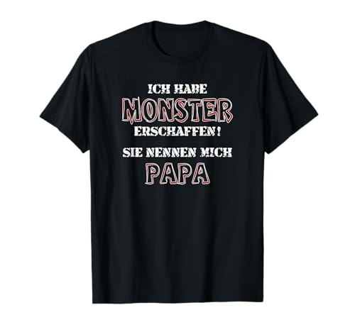 Vatertag T-Shirt für den Besten Papa Vater für Herren Männer T-Shirt Vatertag T-Shirt für den Besten Papa Vater für Herren Männer T-Shirt von Lustige Vatertag Geschenk-Idee zum Vatertag TShirt