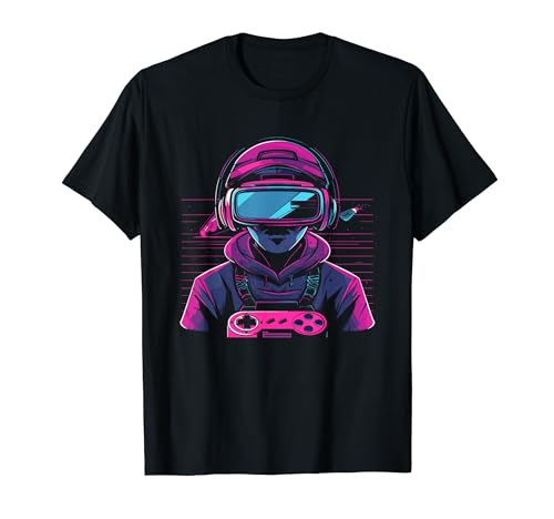 Gaming 90er Jahre Video Games für Jungen T-Shirt Gaming 90er Jahre Video Games für Jungen T-Shirt von Lustige Video Games Grafik Shirts