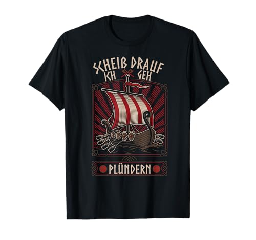 Germanen Nordmann Wikinger Geschenke Für Männer Frauen T-Shirt Germanen Nordmann Wikinger Geschenke Für Männer Frauen T-Shirt von Lustige Vikinger Wikinger Deko Herren Damen