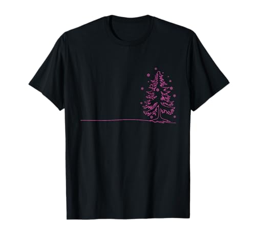 Weihnachtsbaum Christmas Retro Frohe Weihnachten DAMEN T-Shirt Weihnachtsbaum Christmas Retro Frohe Weihnachten DAMEN T-Shirt von Lustige Vintage Weihnachts Baum Geschenkideen