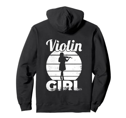 Lustiges Violin Mädchen Geigerin Geige Mädels Pullover Hoodie Lustiges Violin Mädchen Geigerin Geige Mädels Pullover Hoodie von Lustige Violine Grafik Shirts für Geiger