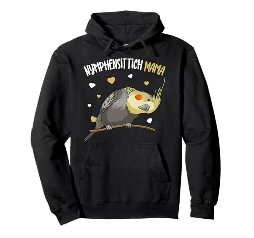 Nymphensittich Mama Vogel Papagei Frauen Pullover Hoodie von Lustige Vogel Liebhaber Geschenkideen