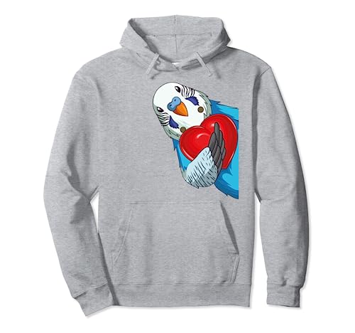 Wellensittich Welli Vogel Sittich Damen Pullover Hoodie von Lustige Vogel Liebhaber Geschenkideen