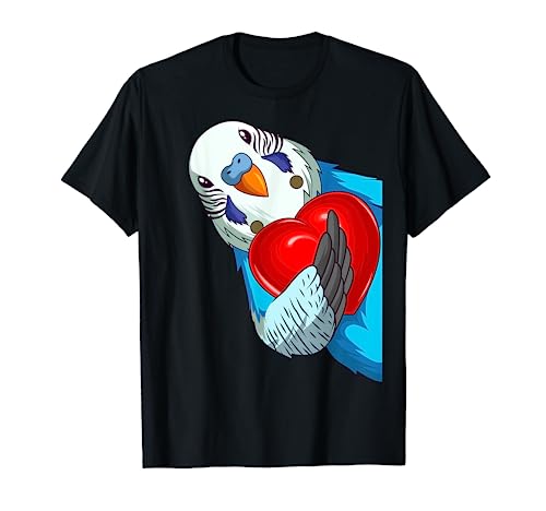 Wellensittich Welli Vogel Sittich Damen T-Shirt von Lustige Vogel Liebhaber Geschenkideen