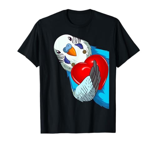 Lustige Vogel Liebhaber Geschenkideen Wellensittich Welli Vogel Sittich Damen T-Shirt von Lustige Vogel Liebhaber Geschenkideen