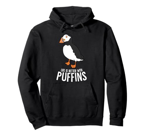 Nur Ein Mädchen Das Papageientaucher Liebt Puffin Papagei Pullover Hoodie von Lustige Vogel Sprüche für Vogel Liebhaber