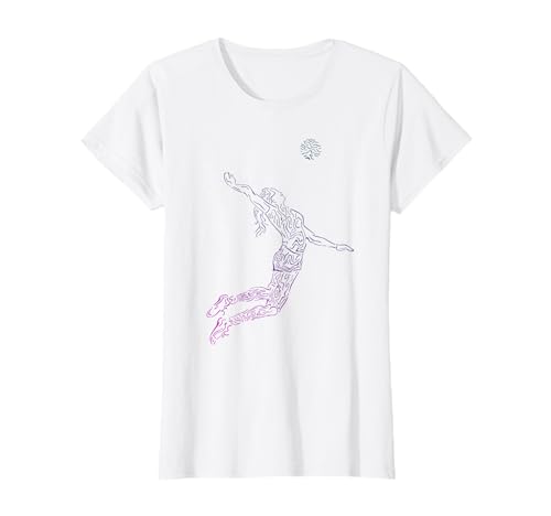 Volleyball Aufschlag Damen Beach Volleyballerin T-Shirt Volleyball Aufschlag Damen Beach Volleyballerin T-Shirt von Lustige Volleyball Geschenke