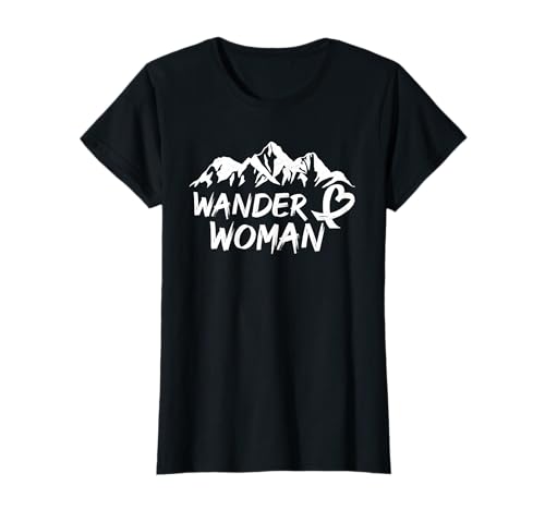 Bergsteiger Wander Woman Wandern Frauen Bergsteigen Spruch T-Shirt Bergsteiger Wander Woman Wandern Frauen Bergsteigen Spruch T-Shirt von Lustige Wander Sprüche für Frauen