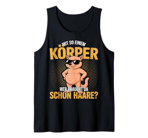 Herren Lustig Haarausfall Spruch Nackter Waschbär Glatze Sarkasmus Tank Top Herren Lustig Haarausfall Spruch Nackter Waschbär Glatze Sarkasmus Tank Top von Lustige Waschbär Geschenke für Männer ohne Haare