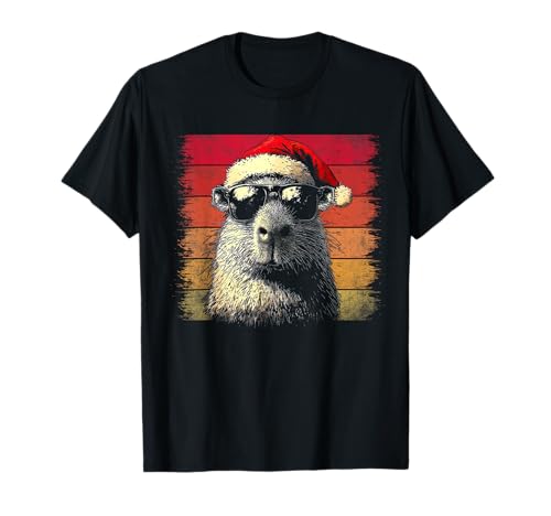 Lustige Weihnachten Capybara, Coole Capybara Kinder T-Shirt Lustige Weihnachten Capybara, Coole Capybara Kinder T-Shirt von Lustige Weihnachten Capybara tee
