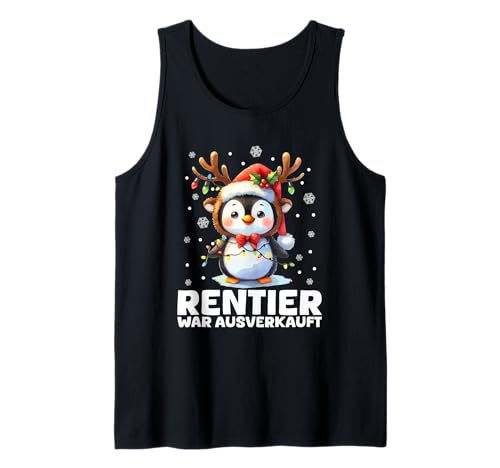 Lustige Weihnachten Sprüche Damen Unisex-Erwachsene Tank Top Schwarz Ärmellos Small Winter Lustige Weihnachten Sprüche Damen Unisex-Erwachsene Tank Top Schwarz Ärmellos Small Winter von Lustige Weihnachten Sprüche