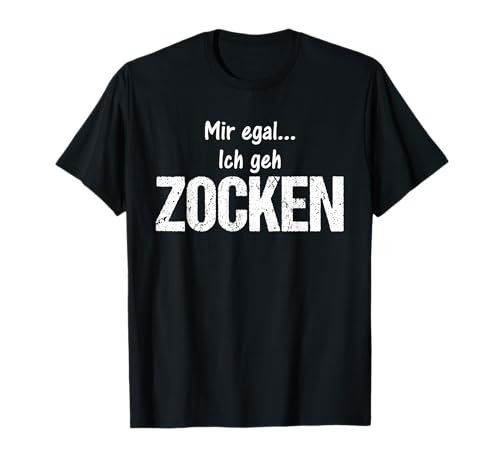 Lustige Weihnachts Geschenke Adventskalender Ideen Mir egal ich geh zocken Unisex T-Shirt Schwarz S Klassische Passform Kurzarm Winter Lustige Weihnachts Geschenke Adventskalender Ideen Mir egal ich geh zocken Unisex T-Shirt Schwarz S Klassische Passform Kurzarm Winter von Lustige Weihnachts Geschenke Adventskalender Ideen