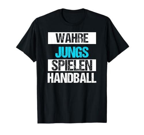 Jungen Handball Sport Weihnachts Geschenk Lustiges Shirt T-Shirt Jungen Handball Sport Weihnachts Geschenk Lustiges Shirt T-Shirt von Lustige Weihnachts Geschenke Adventskalender Ideen